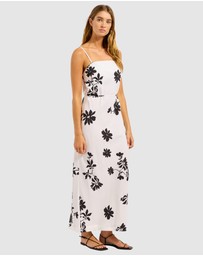 Seafolly - Mayflower Bias Cut Column Maxi Dress