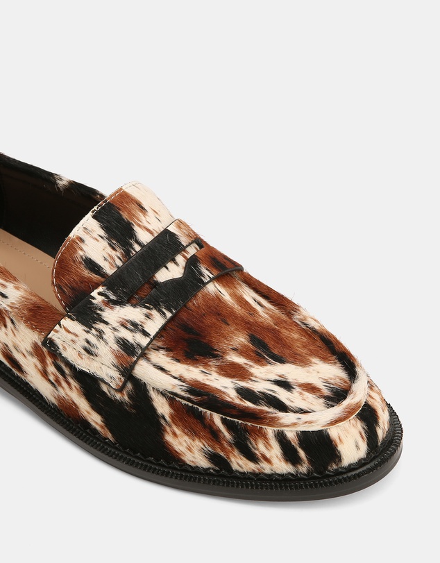Wittner - Brody Hair-On Leather Loafers