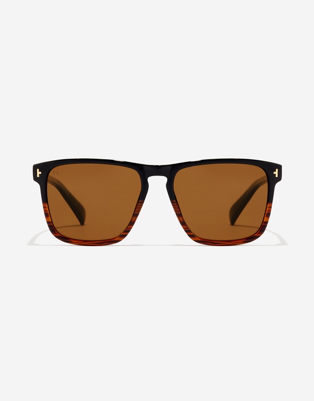 Hawkers Co - HAWKERS - Polarized Black Olive DUST  Sunglasses for Men and Women UV400