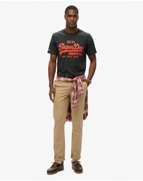 Superdry - Vintage Logo Fade Tee