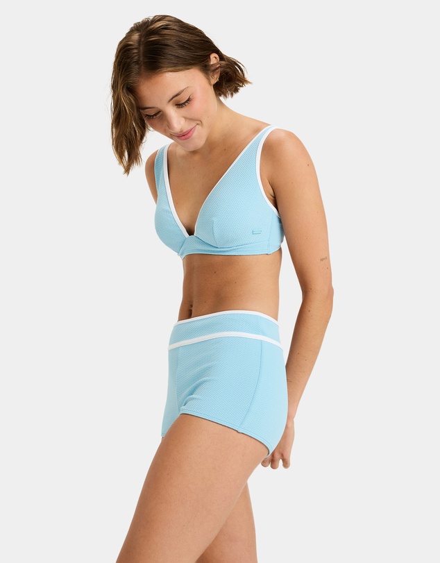 Roxy - Womens Kauai Moderate Tie Side Bikini Bottom