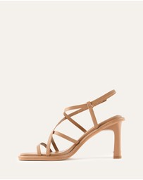 Jo Mercer - Bask High Heel Sandals
