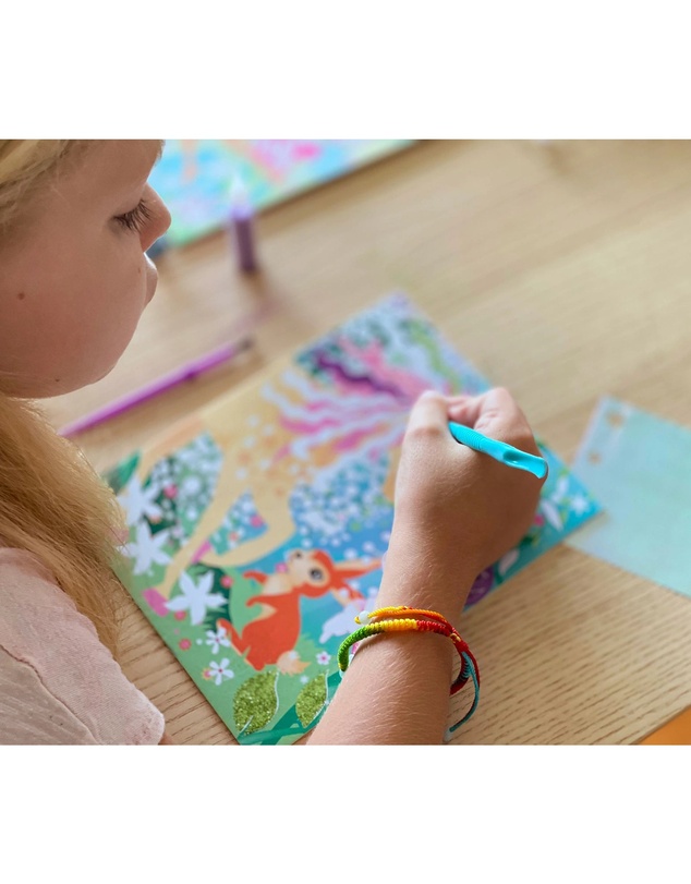 Icando - Magical Unicorns Foil Art Set
