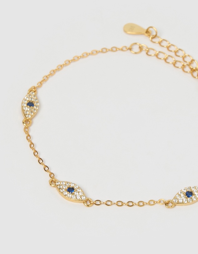 Izoa - Jordana Eye Bracelet