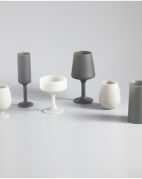 porter green - swepp | silicone unbreakable wine glasses