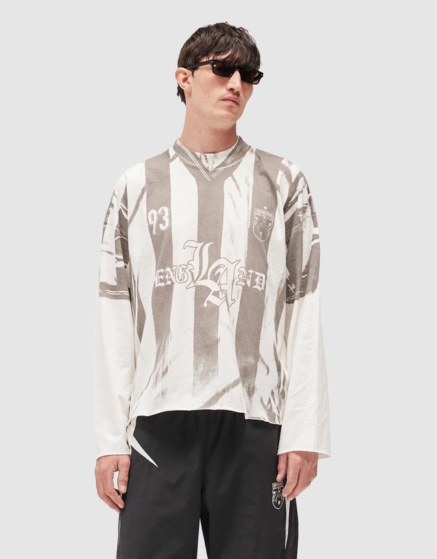 Represent - Printed LS Football Top