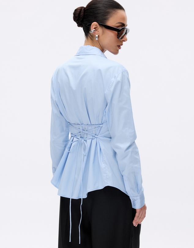 Minima Esenciales - Rome Poplin Tailored Shirt