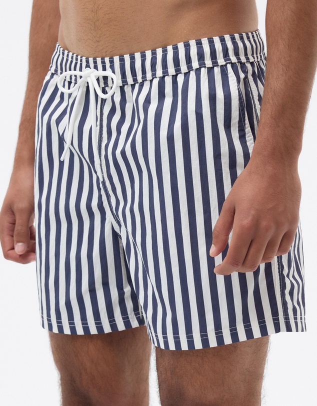 AERE - Stripe Swim Shorts