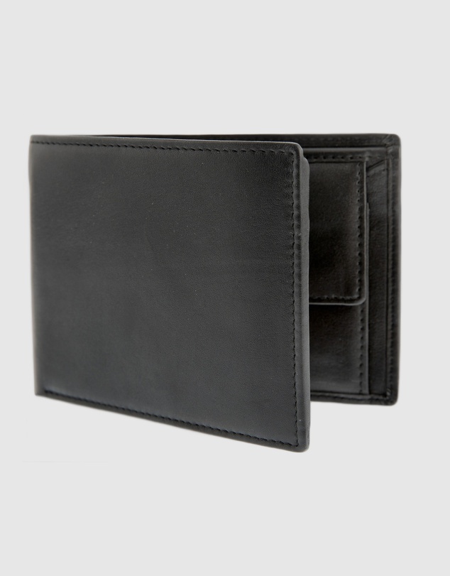 DENTS - Nappa Leather Trifold Wallet with RFID Protection