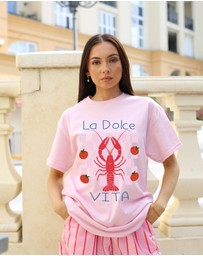 Vacancy Co - La Dolce Vita Tee