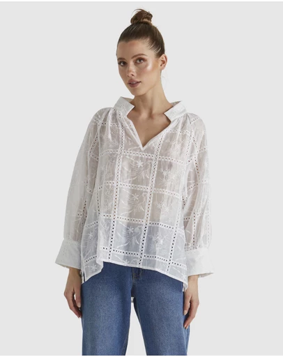 Fate + Becker - Whisper Top