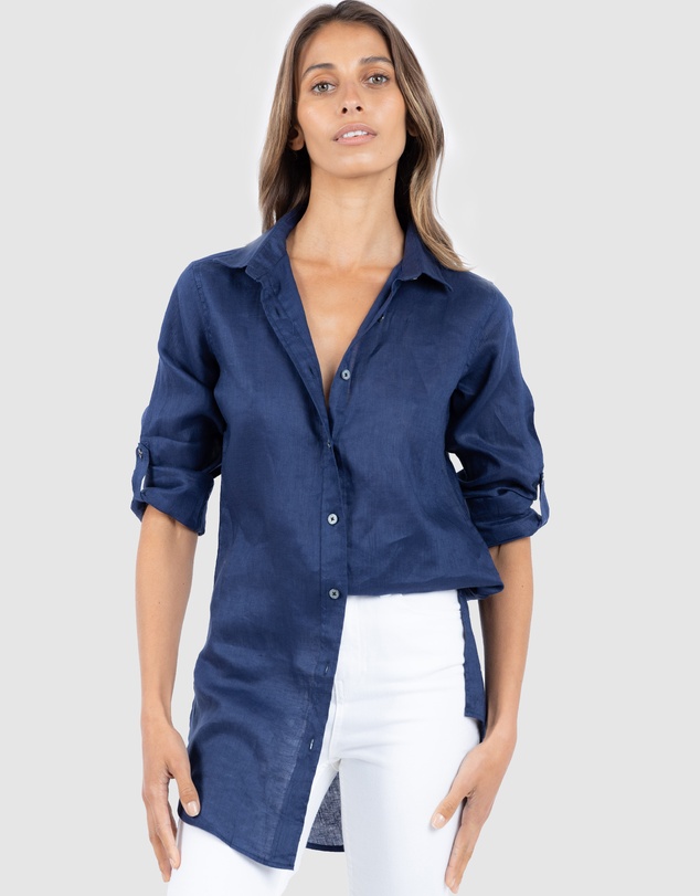 CAMIXA - Gaia Long shirt Tunic