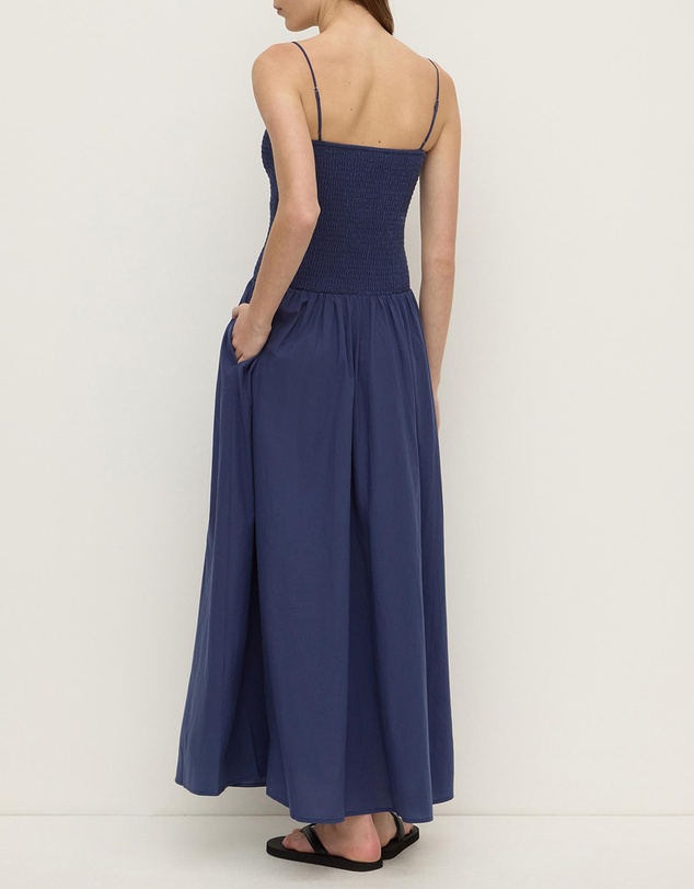 Assembly Label - Connie Cotton Shirred Dress