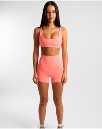 Active Basics - Square Neck Crop