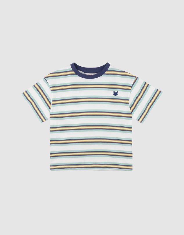 Fox & Finch - Casablanca Stripe Tee - Kids