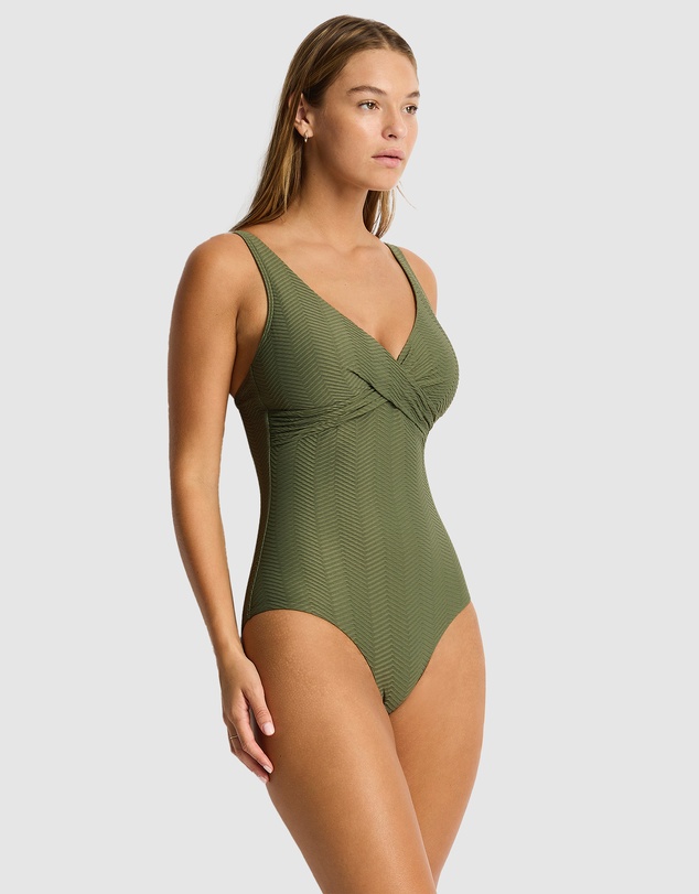 Sea Level Australia - Caracus Cross Front Multifit One Piece