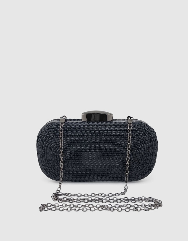 Izoa - Helen Rope Detail Clutch