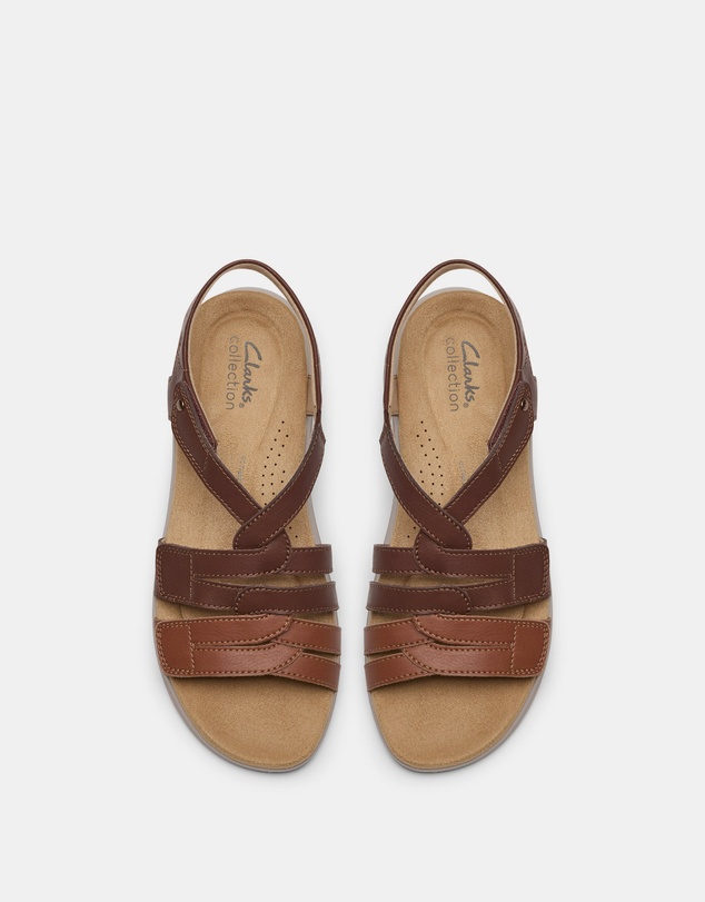Clarks - Maelynn Paige Tan Combi