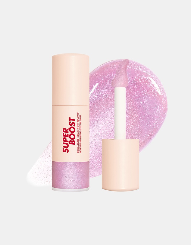 MAKE UP FOR EVER - Super Boost Moisturizing Plumping Lip Gloss