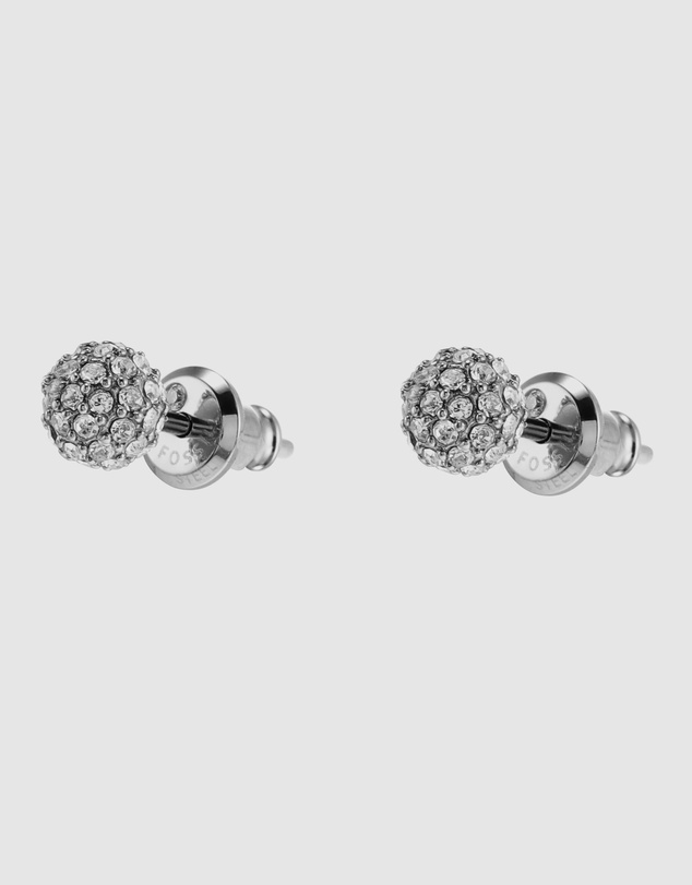 Fossil - Jewelry Silver Tone Earring