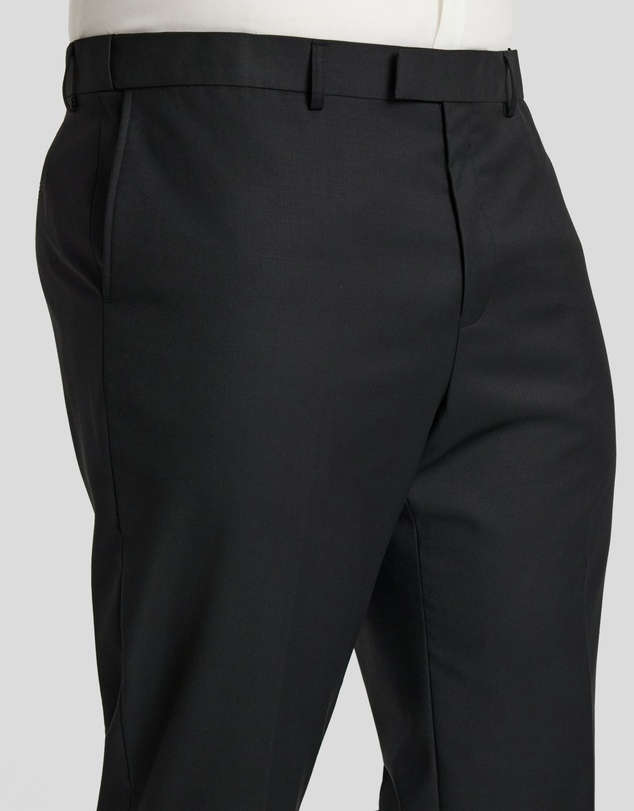 Johnny Bigg - Baxter Wool Blend Dress Pant