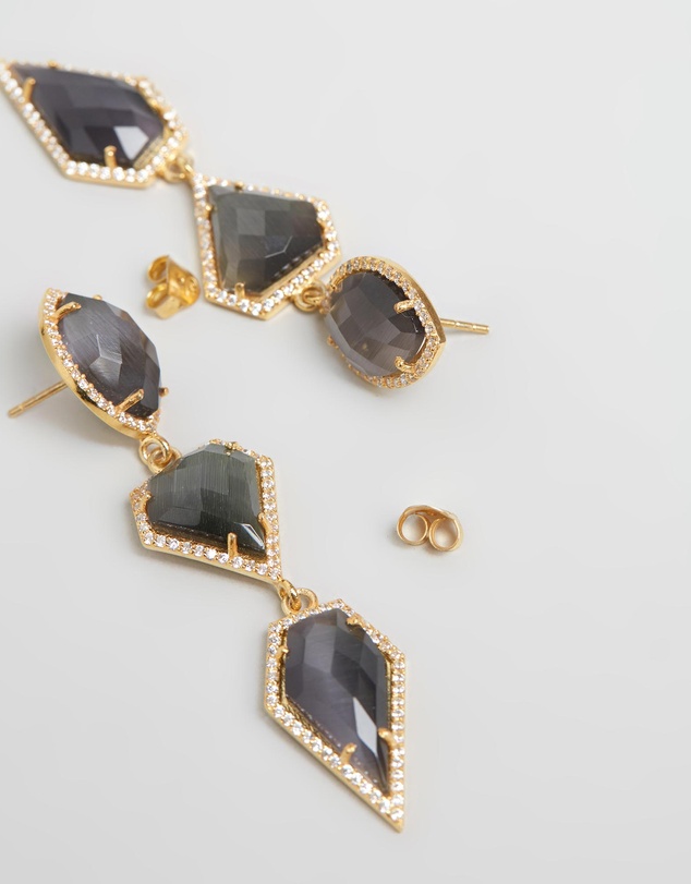 Stephanie Browne - Mona Lisa Earrings