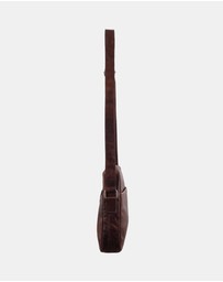 Pierre Cardin - Pierre Cardin Rustic Leather iPad Bag