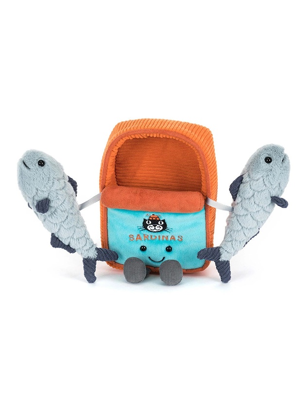 Jellycat - Amuseables Sardine Tin