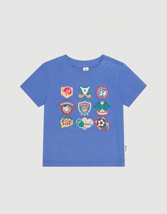 Huxbaby - Vintage Sport Hux Embroidered Tee - Babies-Teens