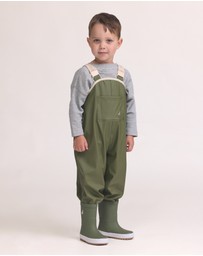 Crywolf - RAIN OVERALLS Olive