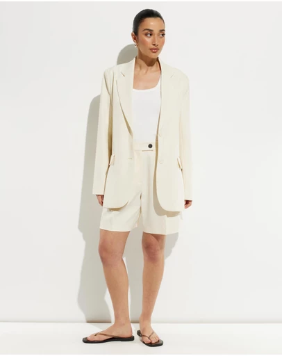 Calli - Saige Tailored Shorts