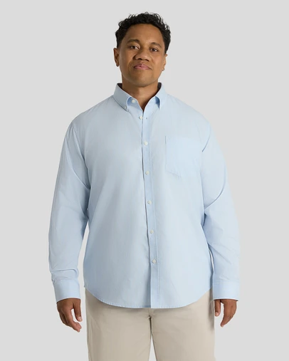 Johnny Bigg - Drake Relaxed Stripe Shirt