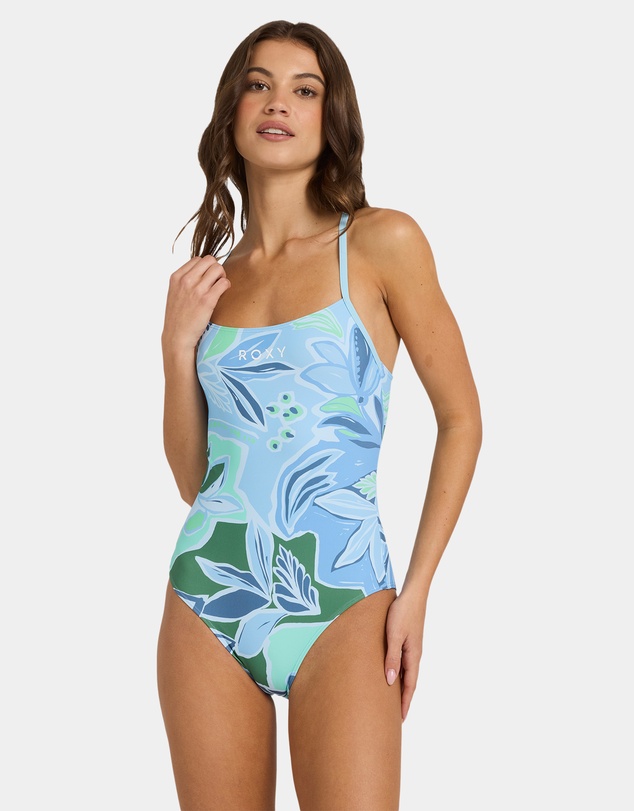 Roxy - Womens Botanic Active One Piece