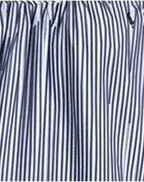 Polo Ralph Lauren - Shirting Stripes Cotton Chemise Slip Nightdress