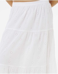 Rip Curl - Oasis Broderie Maxi Skirt