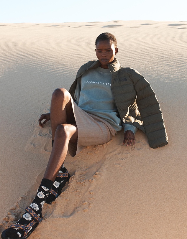 Assembly Label - Logo Fleece Sweater
