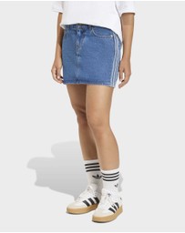 adidas Originals - 3 STRIPES SKIRT DENIM Womens
