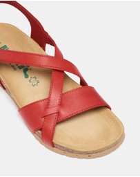 BioNatura - Aversa Leather Sandals