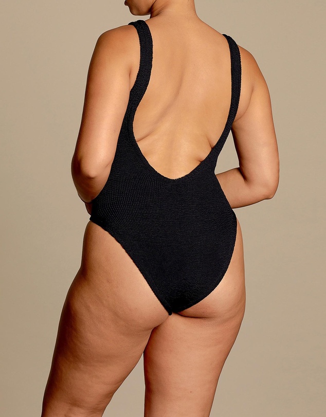 Hunza G - Square Neck Swimsuit