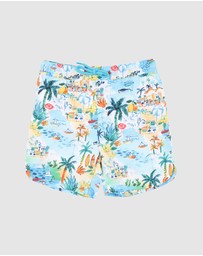 Minihaha - Luca Print Boardshorts - Kids