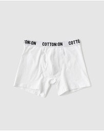 Cotton On - 5-Pack Organic Cotton Trunks