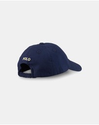 Polo Ralph Lauren - Classic Cotton Cap - Babies