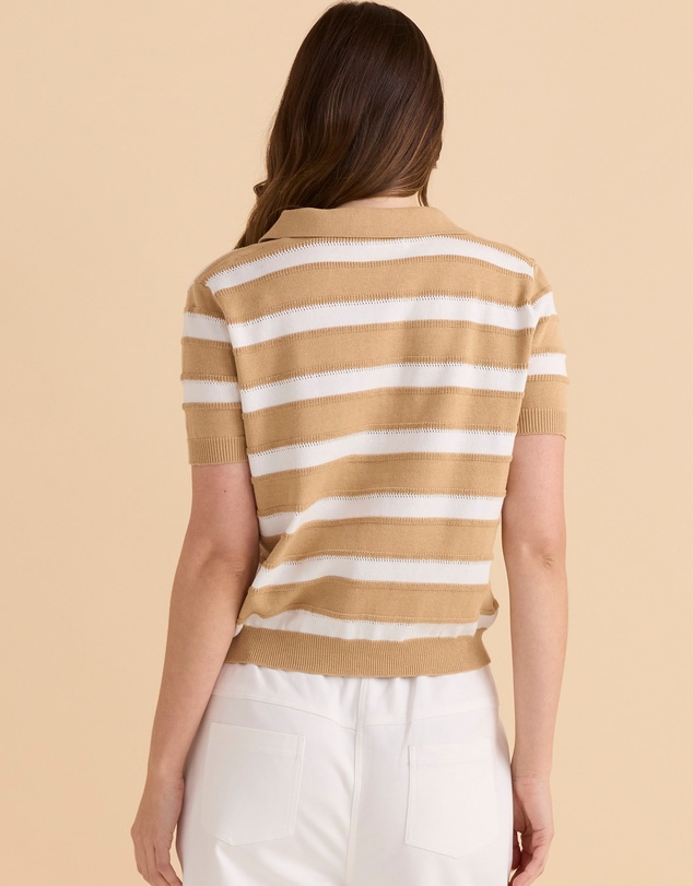 Betty Basics - Salford Knit Polo