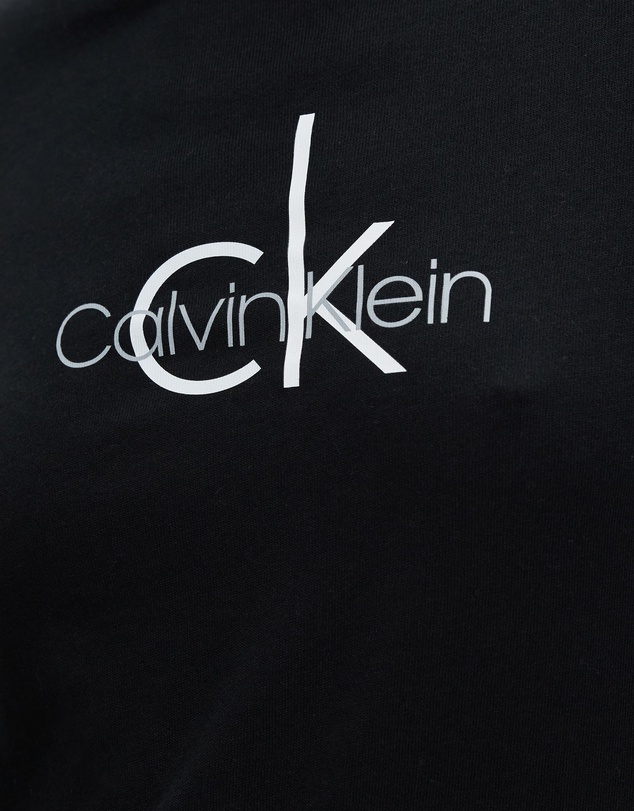 Calvin Klein - Logo Lounge Refresh Long Sleeves Crew Neck Top