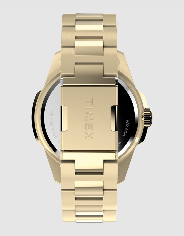 TIMEX - Timex x Fortnite Essex 45mm Stainless Steel Bracelet Watch