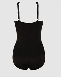 Miraclesuit Swimwear  - Europa Asymmetric Underwired Shaping Swimsuit