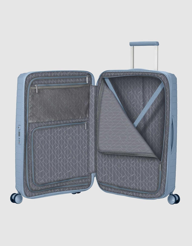 American Tourister - Fastforward Medium Tsa Suitcase Expandable (68Cm)