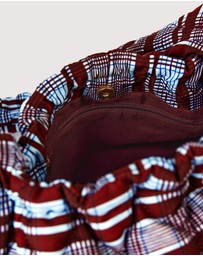 The Somewhere Co - Mulberry Quilted Shoulder Bag