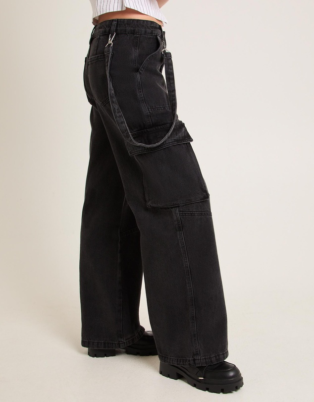 Insight - Remedy Denim Cargo Pants
