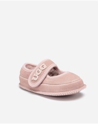 Ozwear Connection Uggs - Ugg Logo Baby Mary Jane